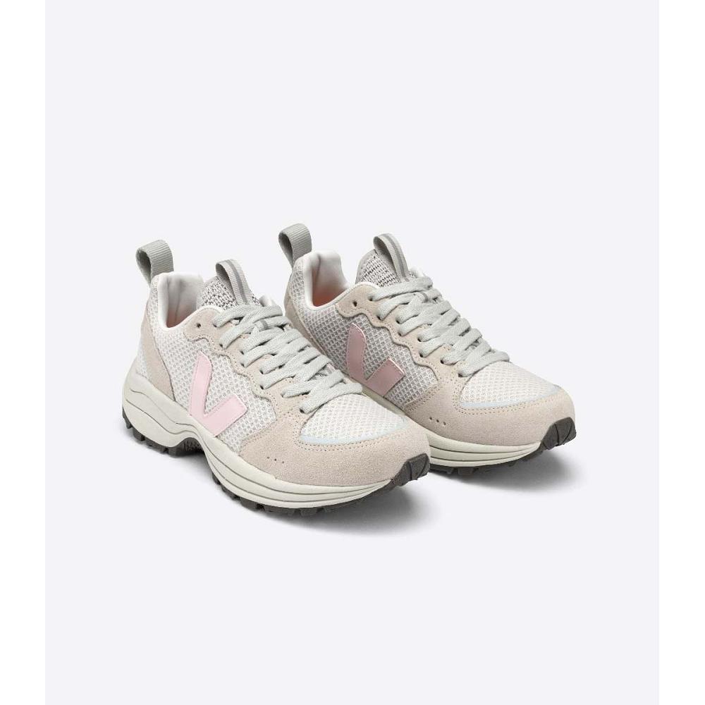 Veja VENTURI HEXAMESH Bezecke Topanky Damske White/Pink | SK 442DFM